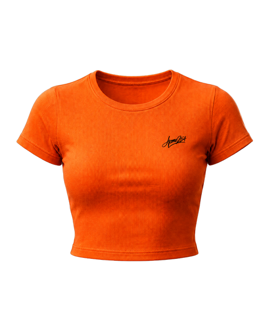 Aria Tee - Orange