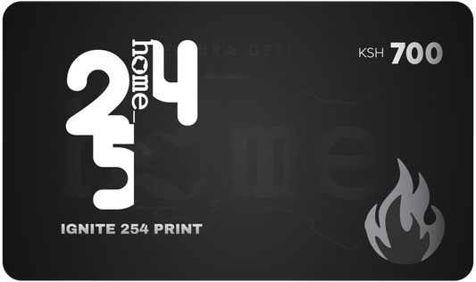 Ignite 254 Print