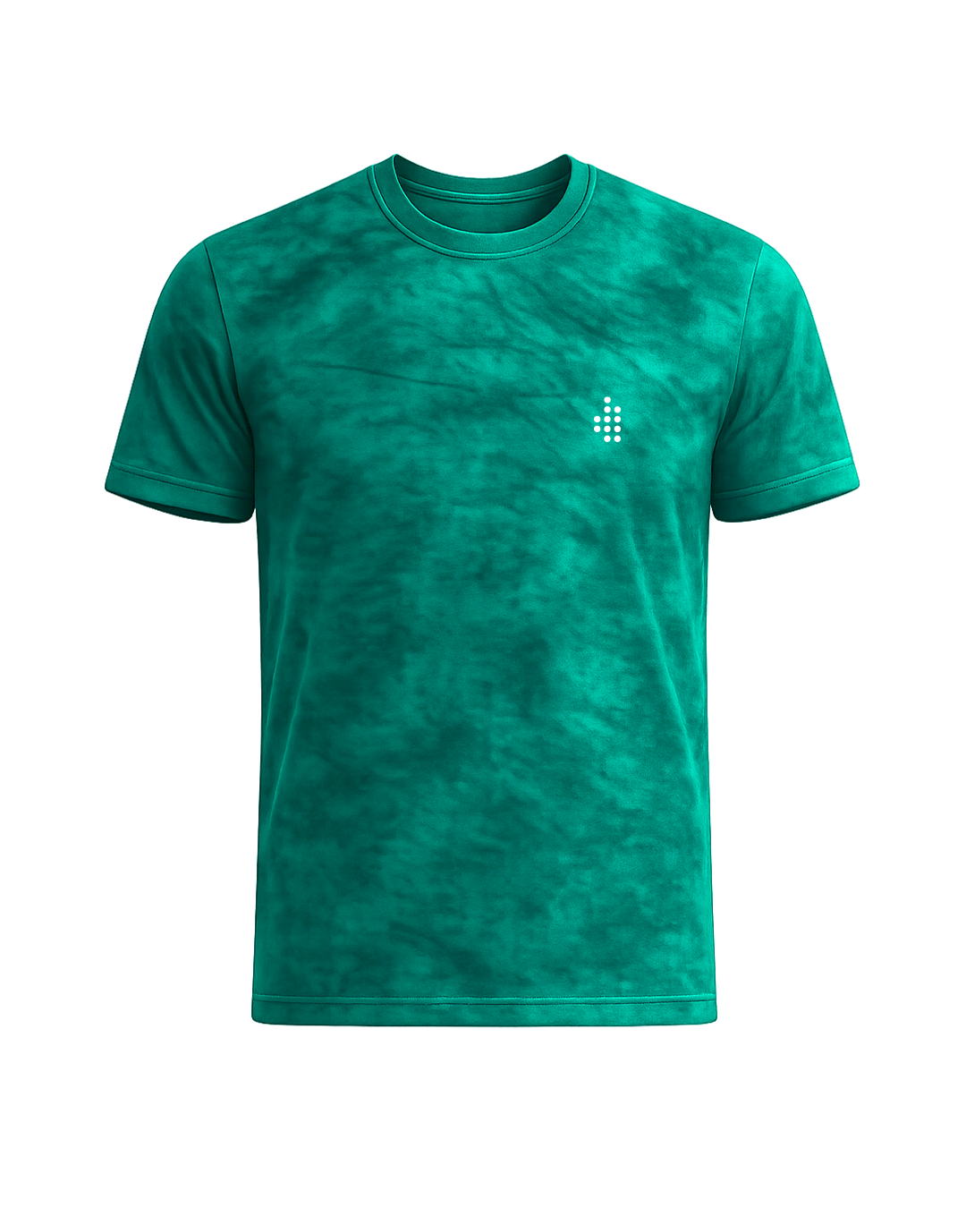 home_254 Acid Wash Tee in Jade Mist