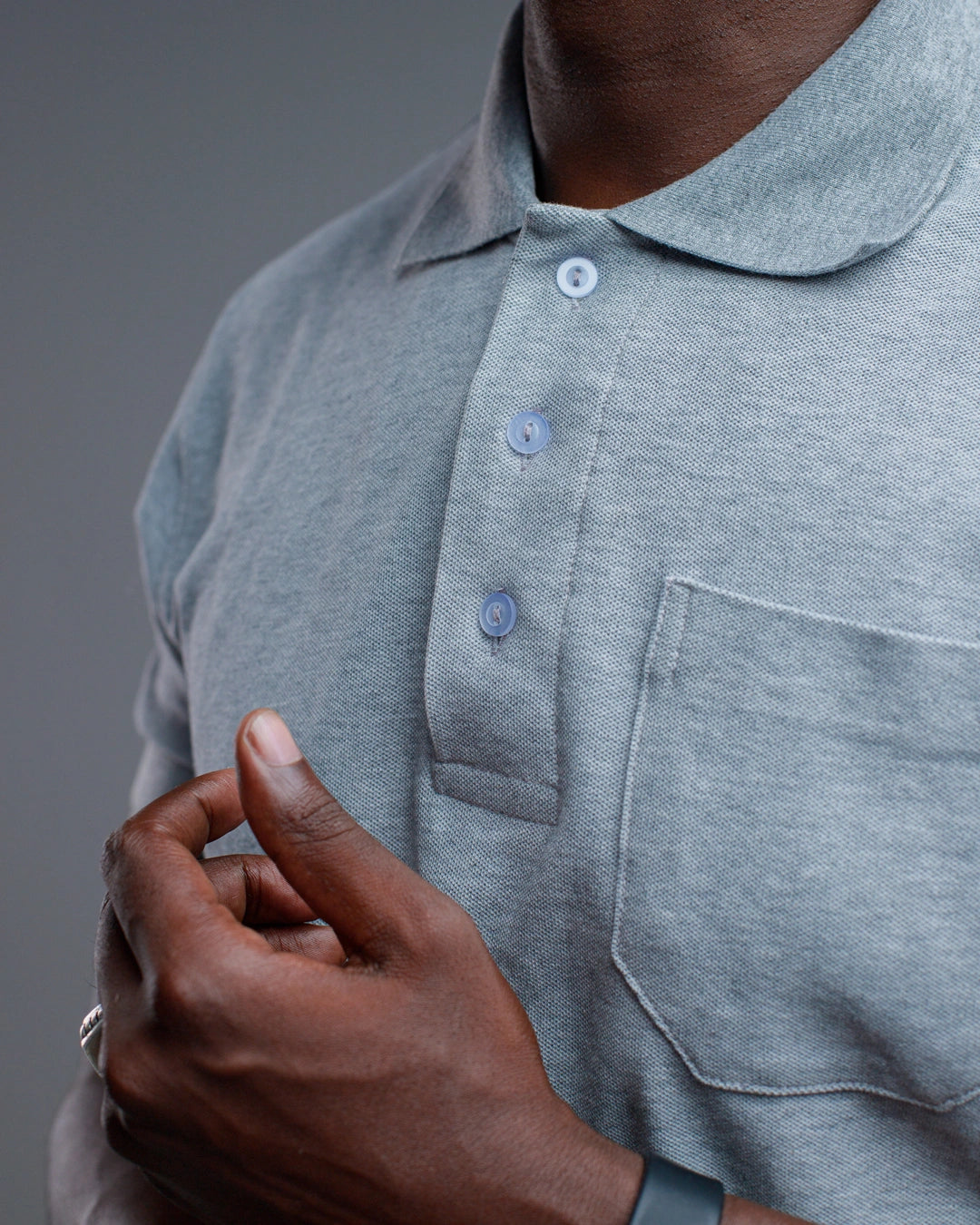The Polo - Grey (Men)