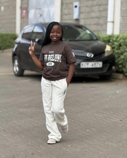 Kids T-shirt - Espresso