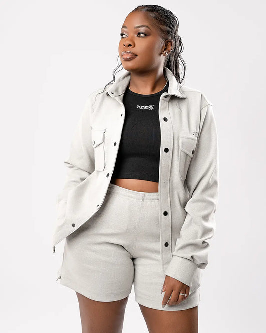 Stature Shirt - Light Grey