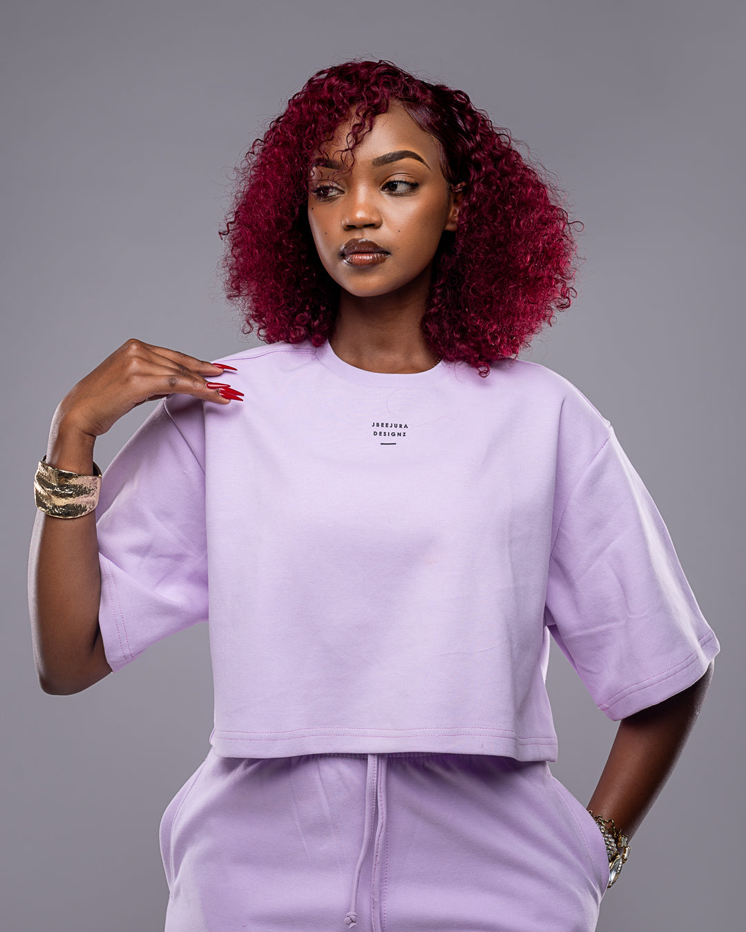 Kids Serene Cropped Tee