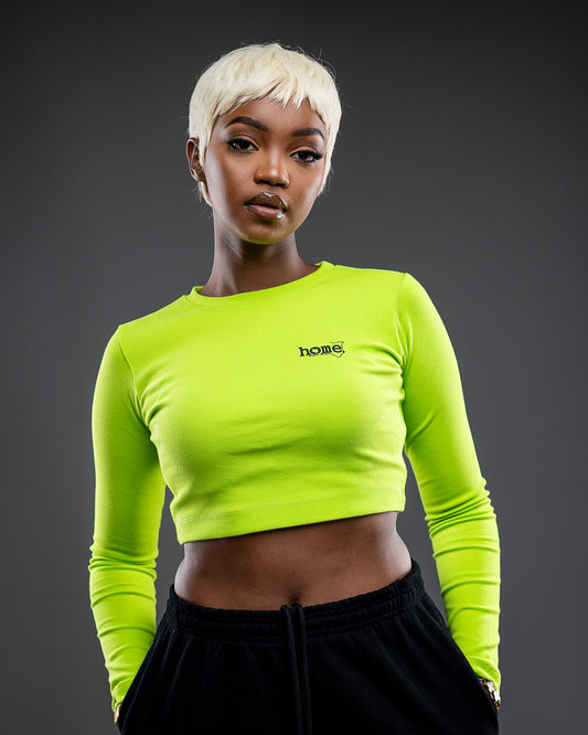 Plain Long Sleeve Aria Top