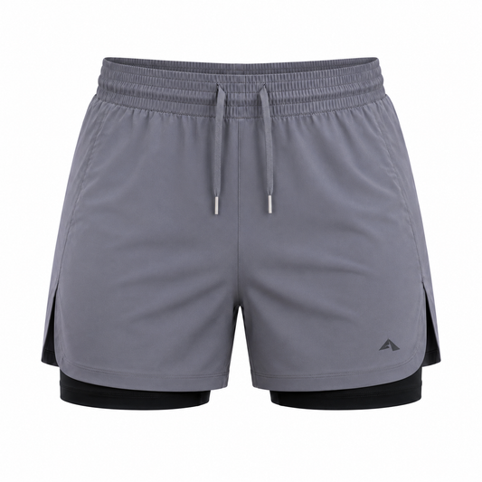 Airlite™ Liner Shorts (With Biker) - Metal Grey