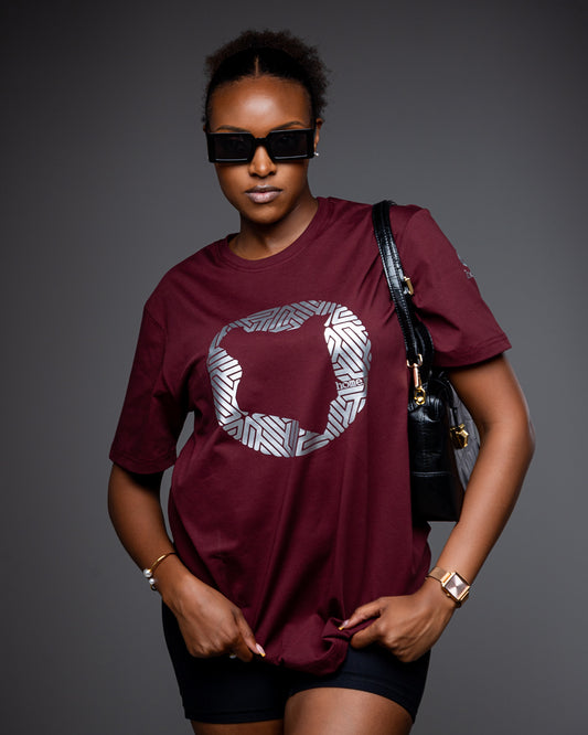 Maroon T-shirt