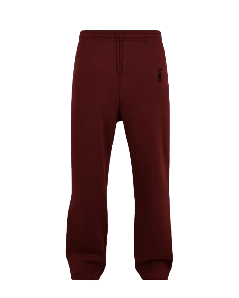 Womens Cosy Pants - Maroon (Nuvetra Fabric)