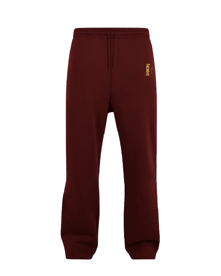 Womens Cosy Pants - Maroon (Nuvetra Fabric)
