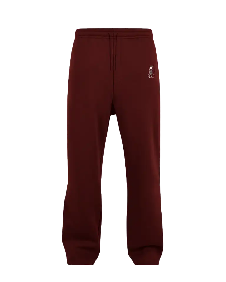 Womens Cosy Pants - Maroon (Nuvetra Fabric)