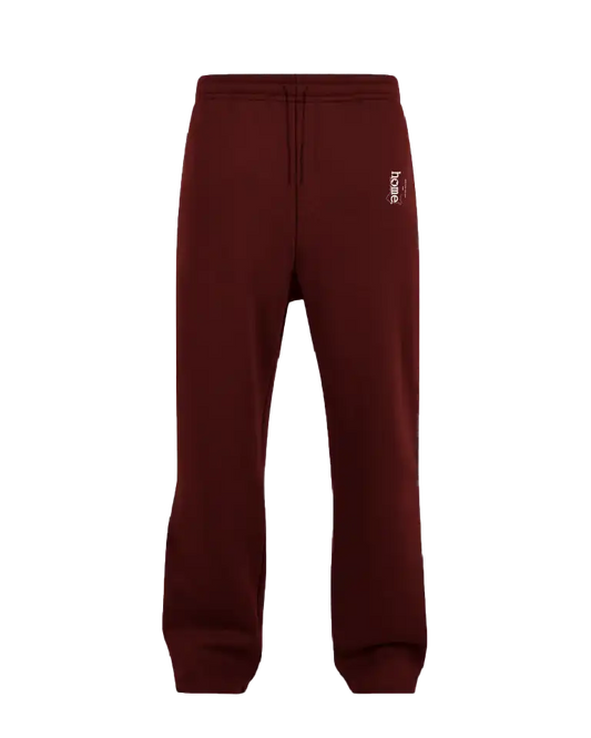 Mens Cosy Pants - Maroon (Nuvetra Fabric)