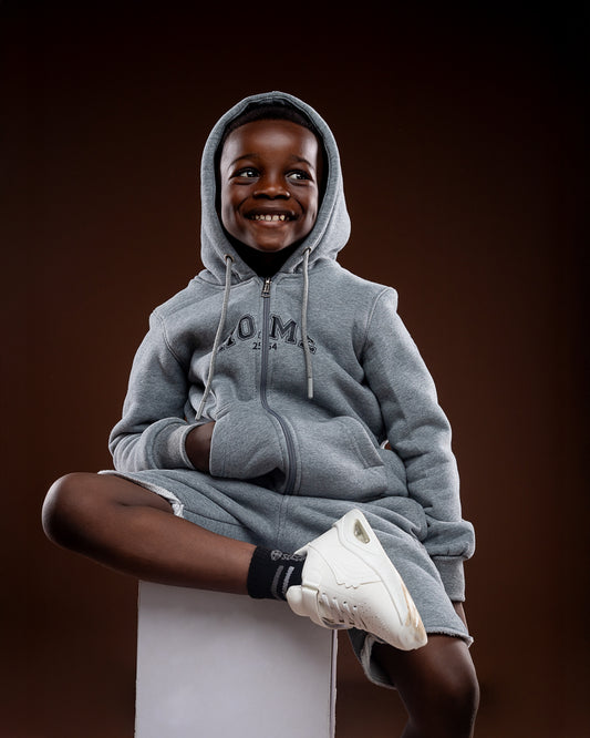 Plain Kids Hoodie (Heavy Fabric)