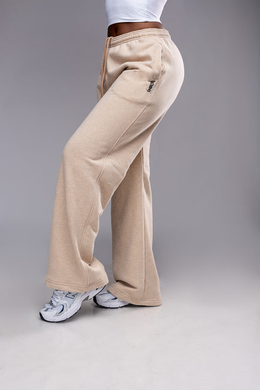 Womens Cosy Pants - Mocha