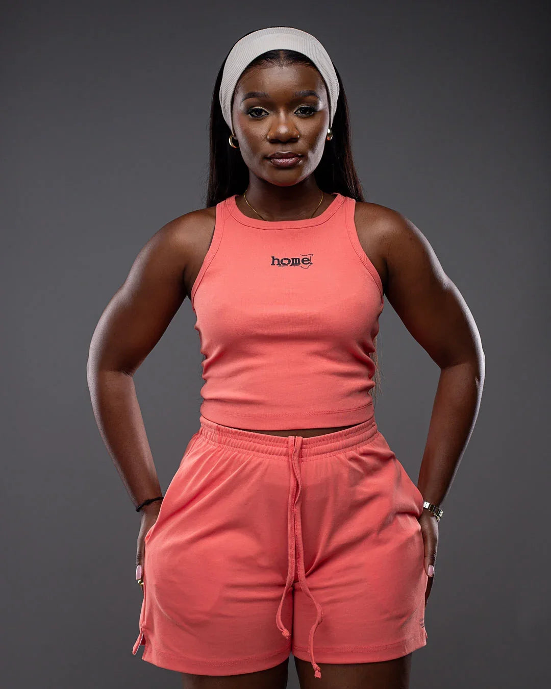 Ribbed Racer Top - Mulberry