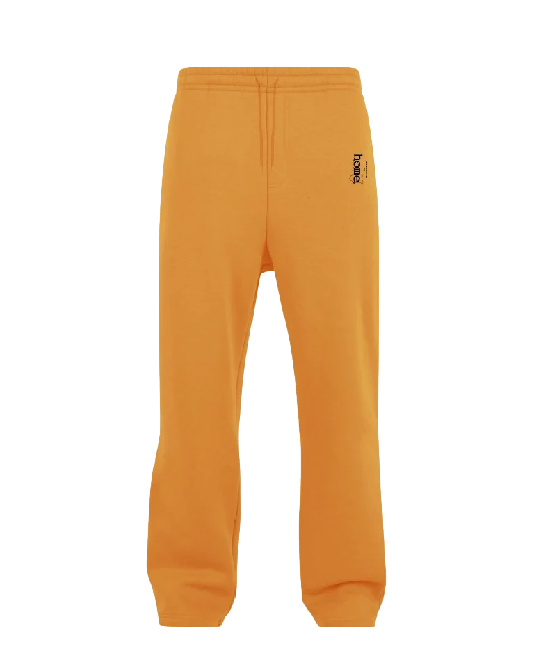 Womens Cosy Pants - Mustard Yellow (Heavy Velvet Fabric)