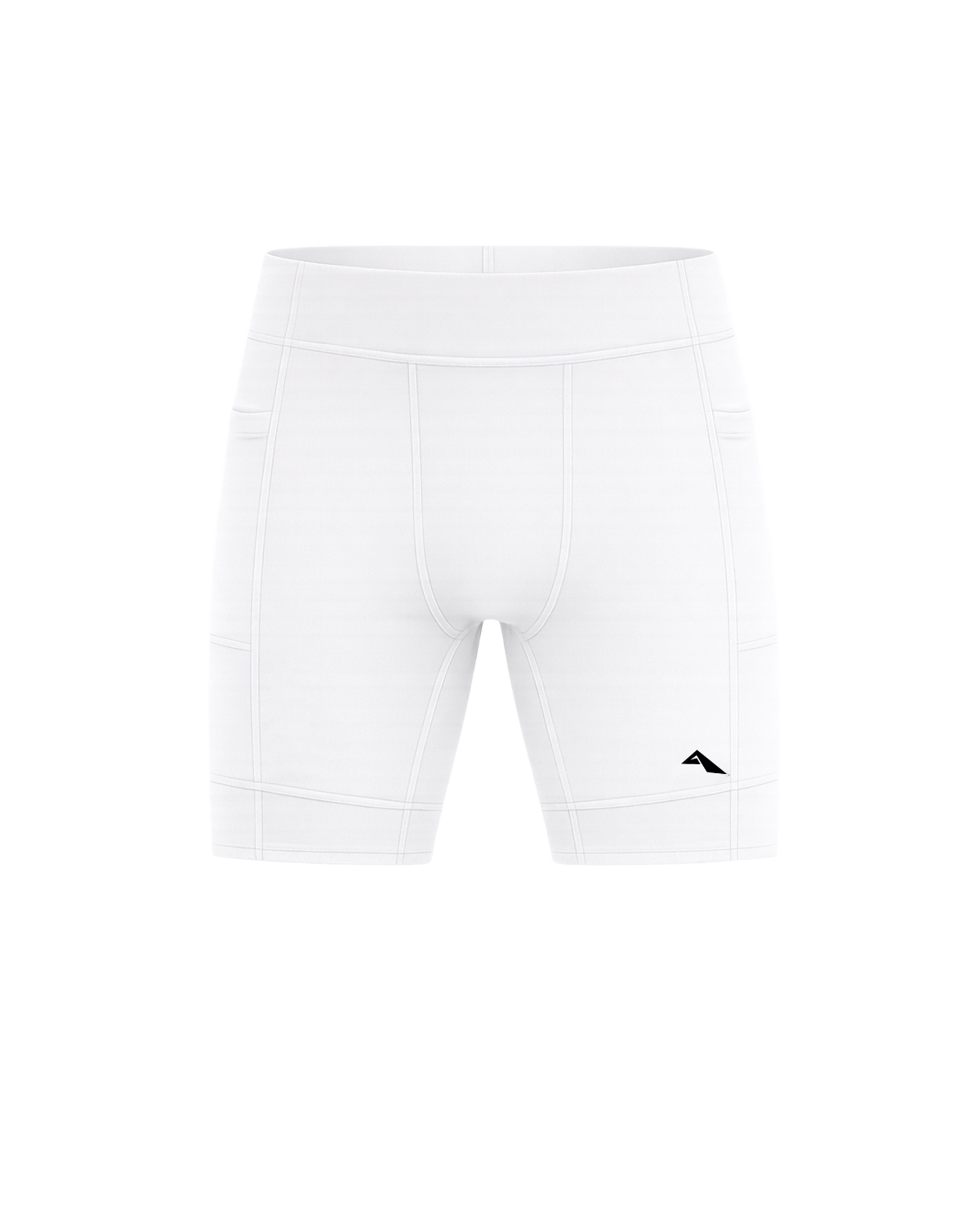 Myflexx Bike Shorts - White