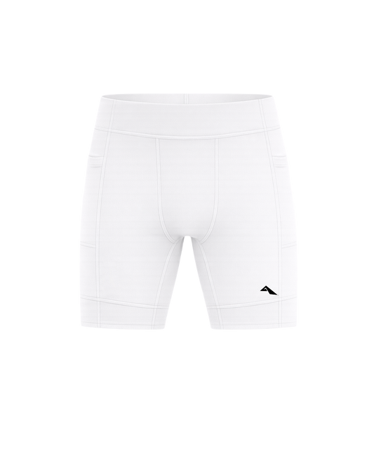 Myflexx Bike Shorts - White