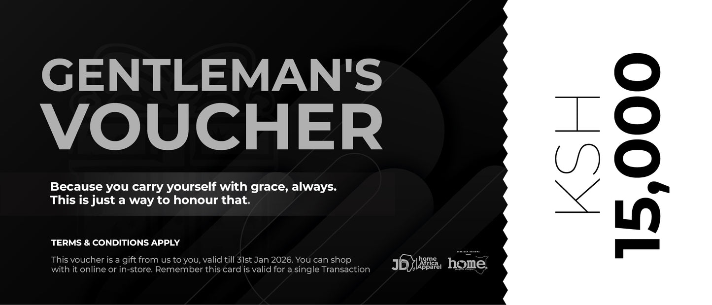 The Gentleman’s Voucher (Physical Edition)