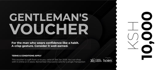 Gentleman's Voucher (Virtual Edition)