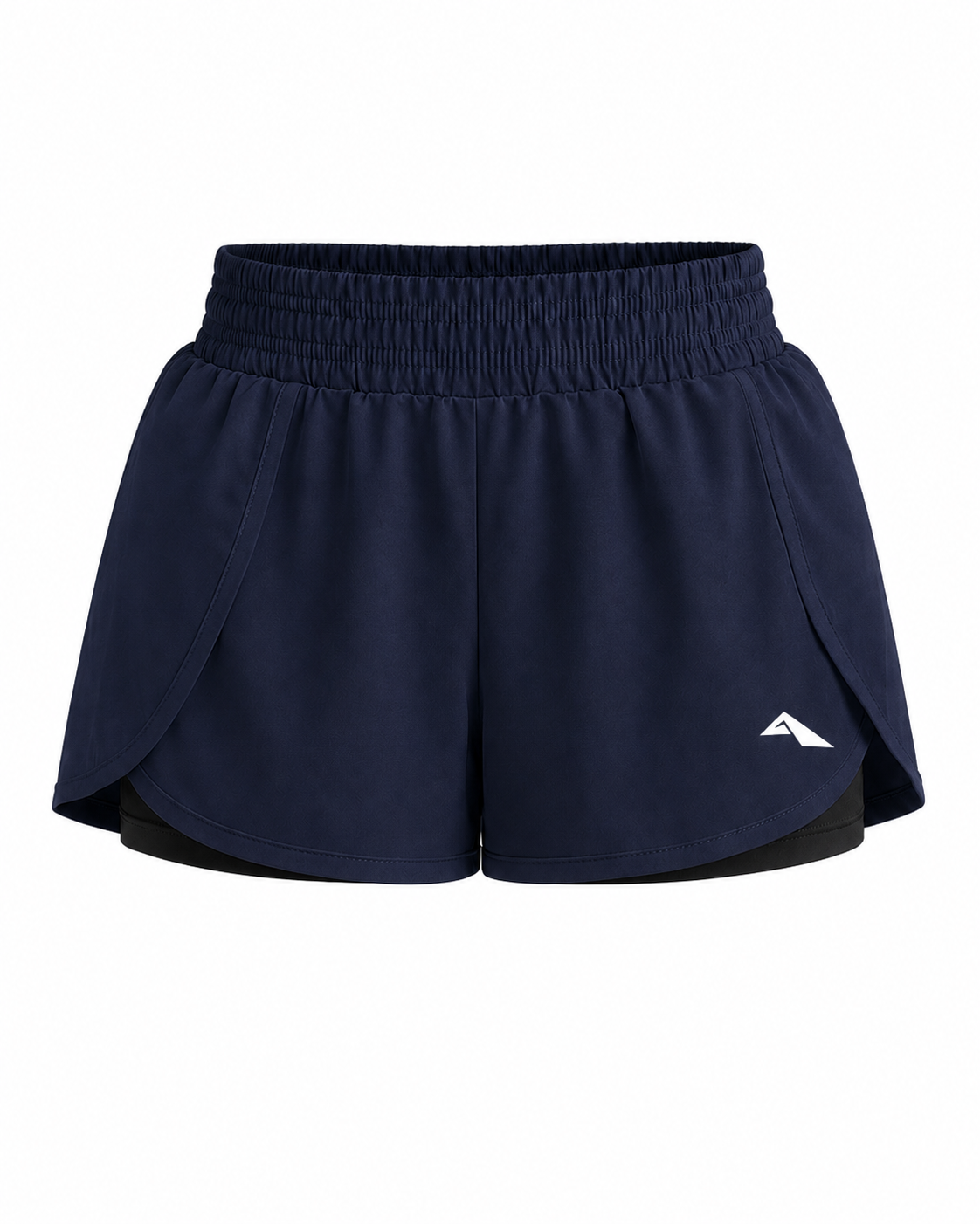 Airlite™ Sculpt Flow - Short with Liner - Navy Blue