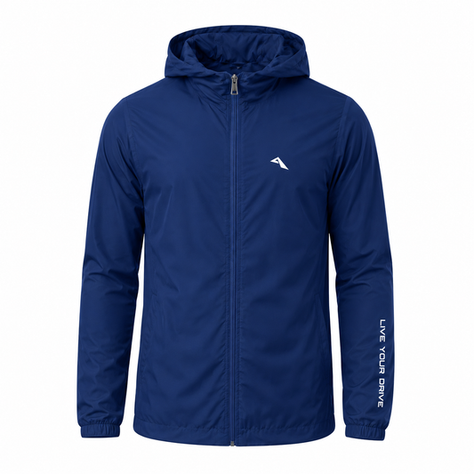 Airlite™ Flex Windbreaker - Navy Blue