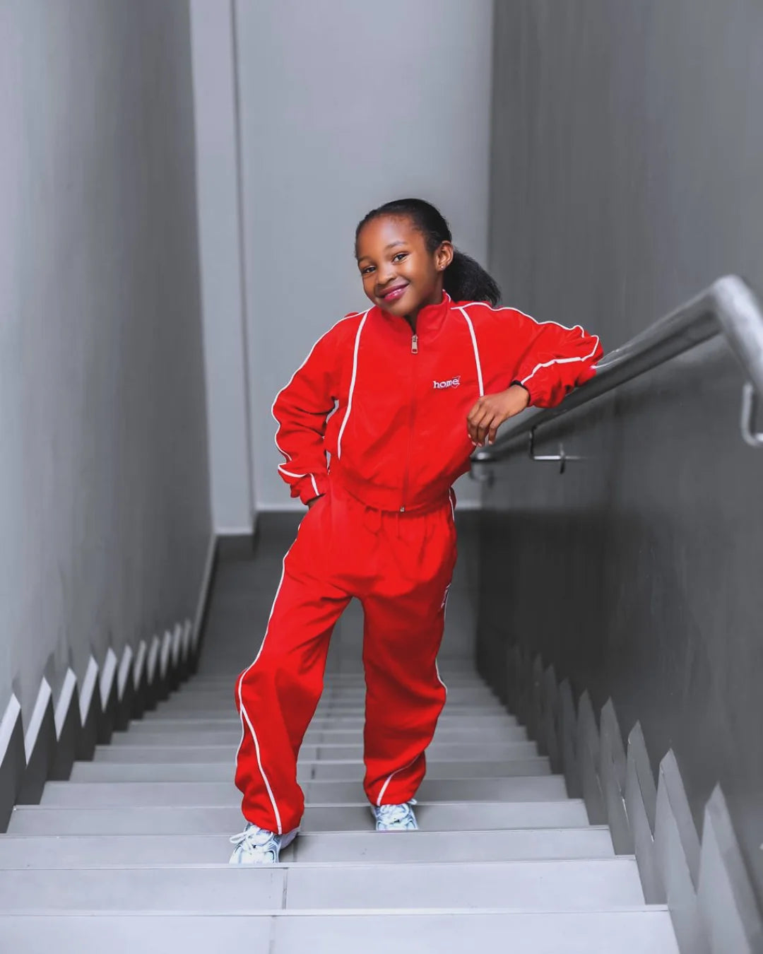 Kids Haven Pants – Red