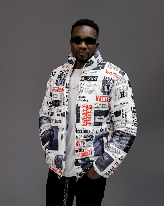 Legacy Puffer Jacket — Limited Edition