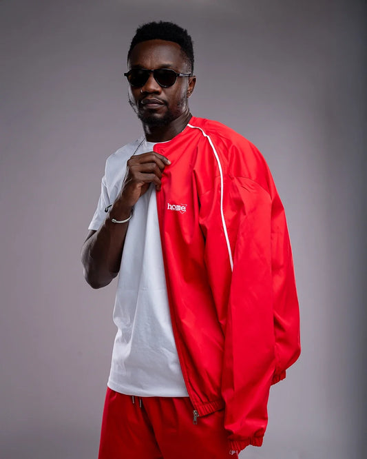 Red Haven Matching Set – Men’s Fit (Classic Jacket & Pants)