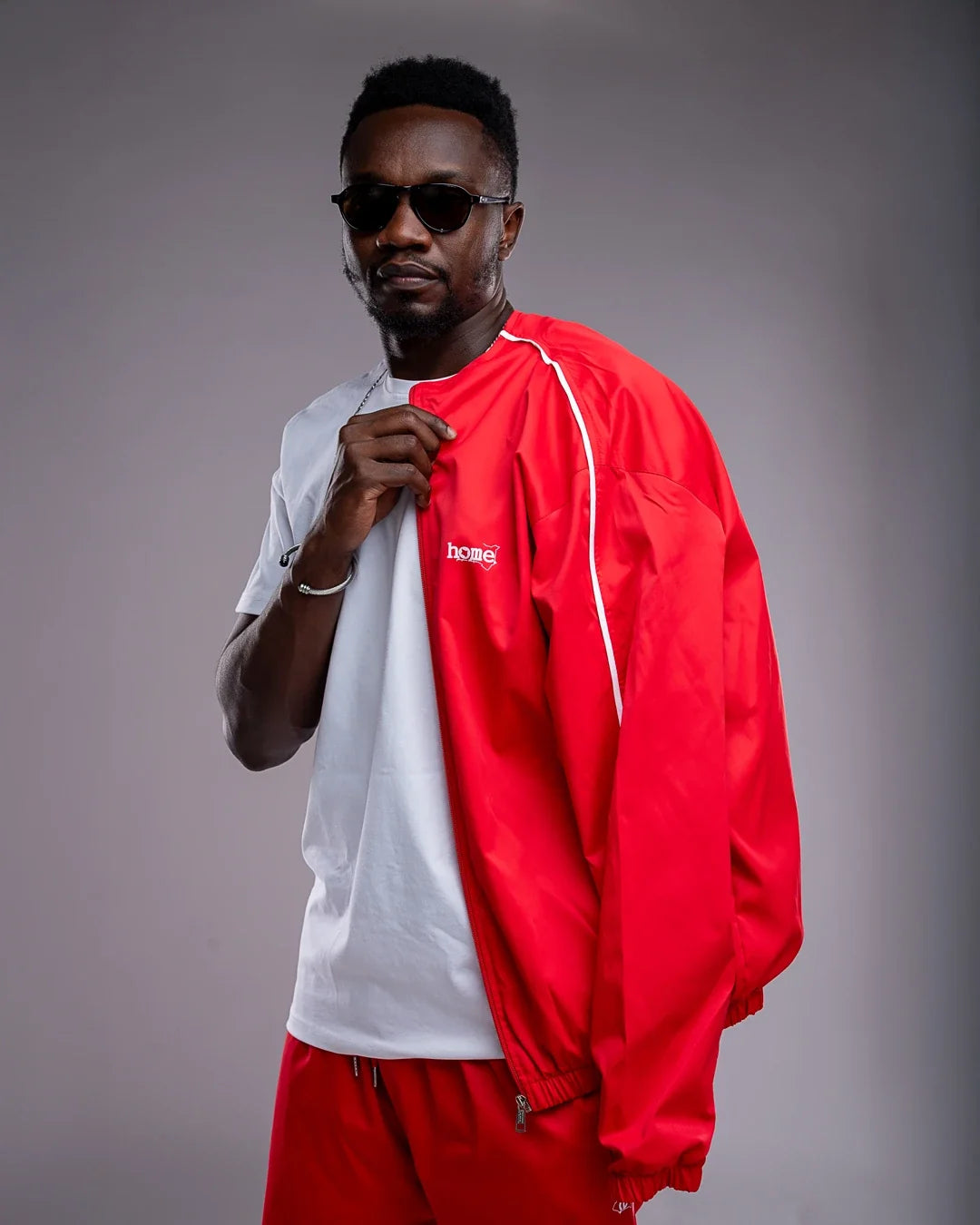 Haven Classic Jacket – Red