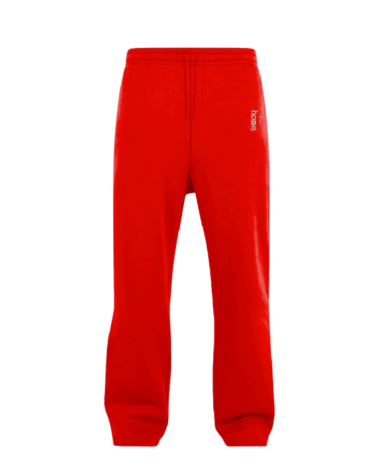 Womens Cosy Pants - Red