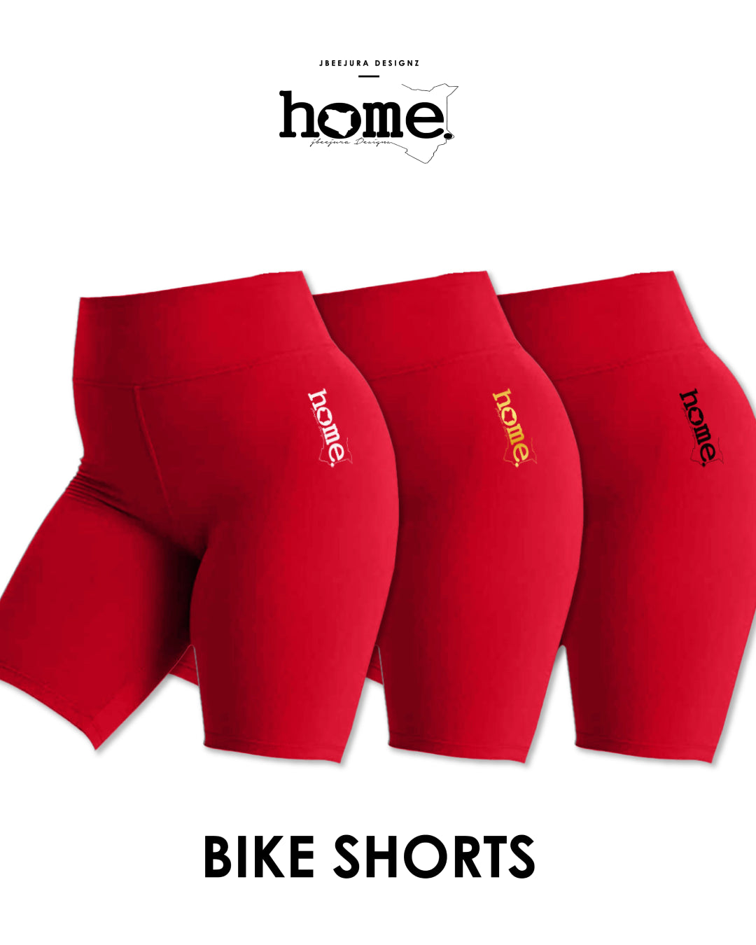 Plain Bike Shorts