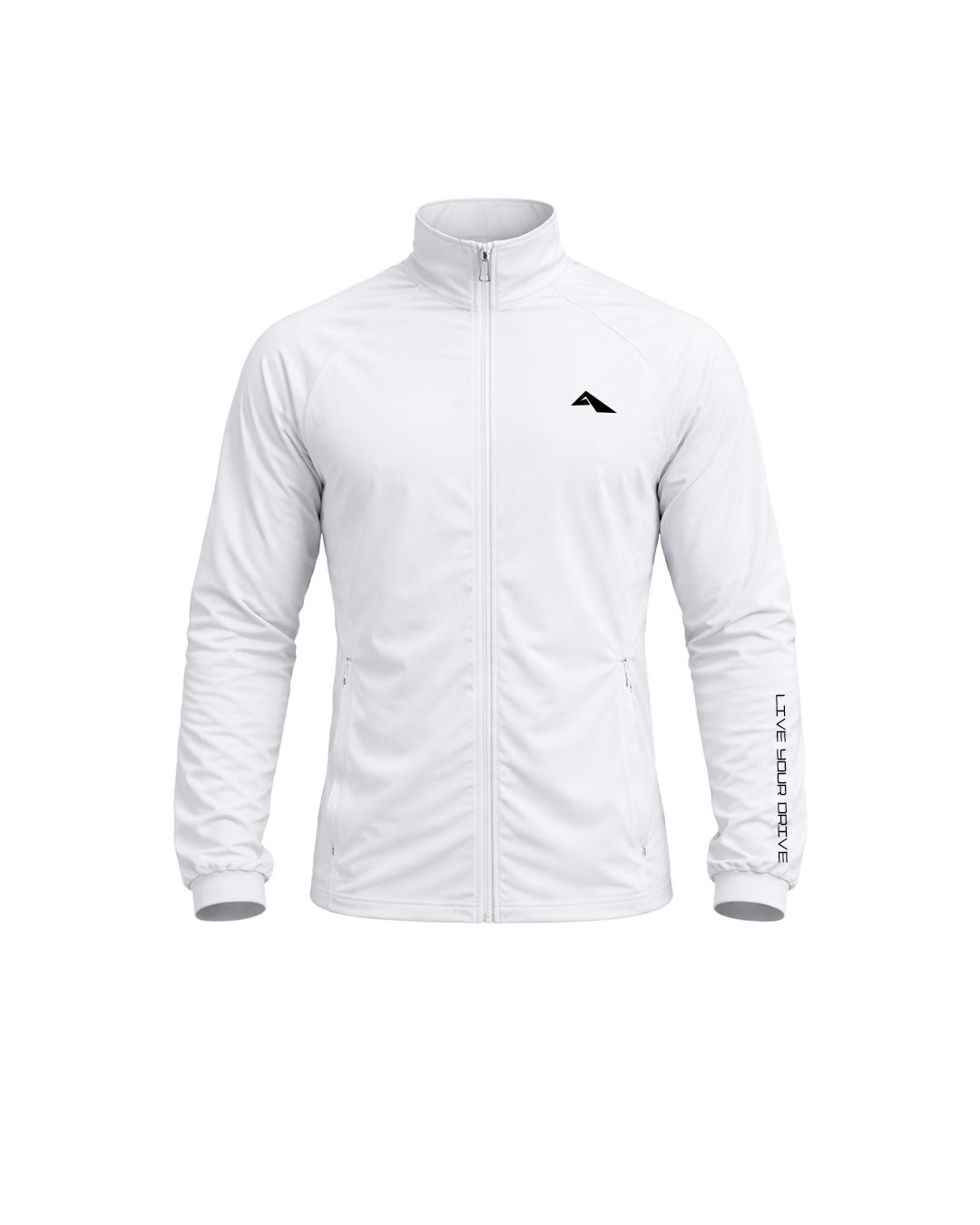 Airlite™ Retro Windbreaker (Full Length) - White