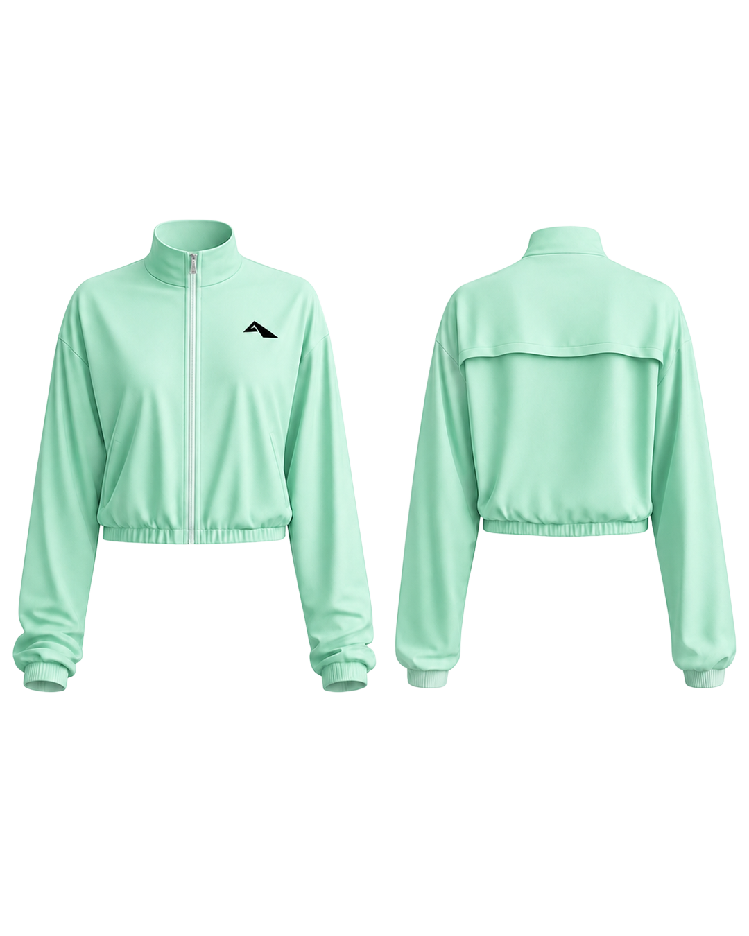 Airlite™ Sculpt Flow Windbreaker - Mint Green