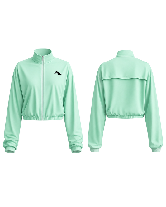 Airlite™ Sculpt Flow Windbreaker - Mint Green