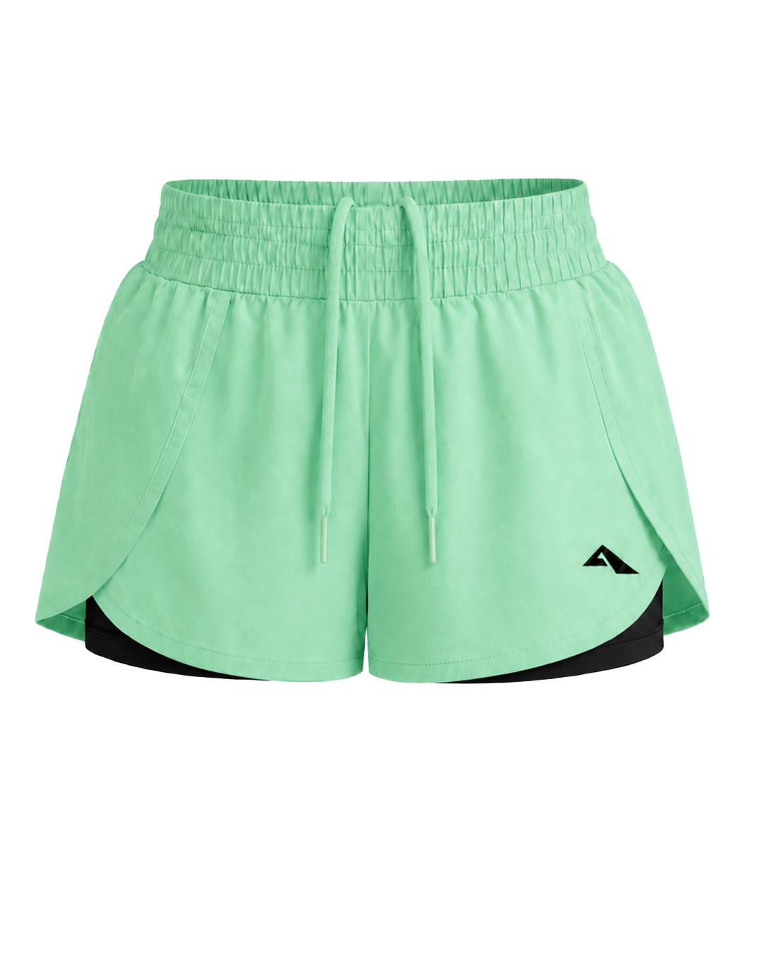 Airlite™ Sculpt Flow - Short with Liner - Mint Green