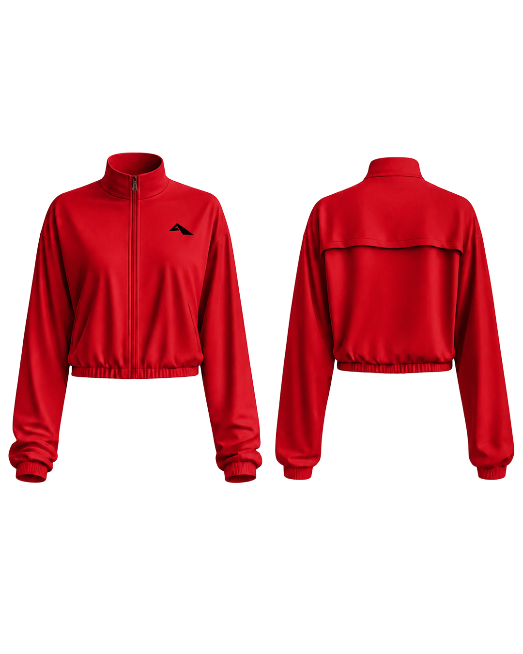 Airlite™ Sculpt Flow Windbreaker - Red