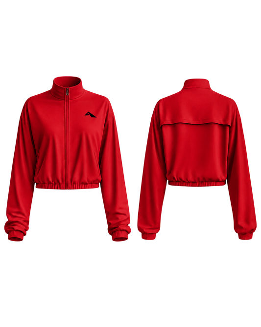 Airlite™ Sculpt Flow Windbreaker - Red