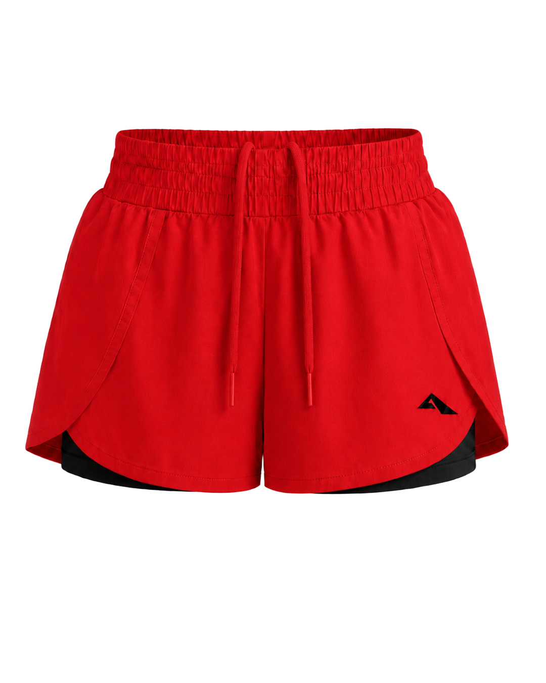 Airlite™ Sculpt Flow - Short with Liner - Red
