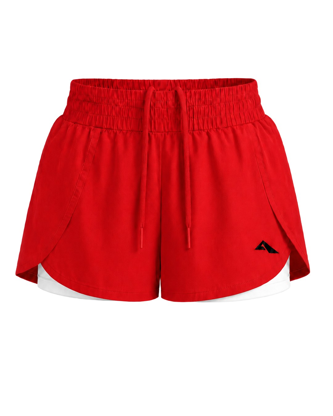 Airlite™ Sculpt Flow - Short with Liner - Red