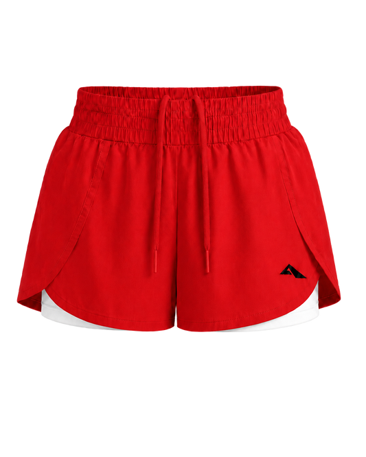 Airlite™ Sculpt Flow - Short with Liner - Red