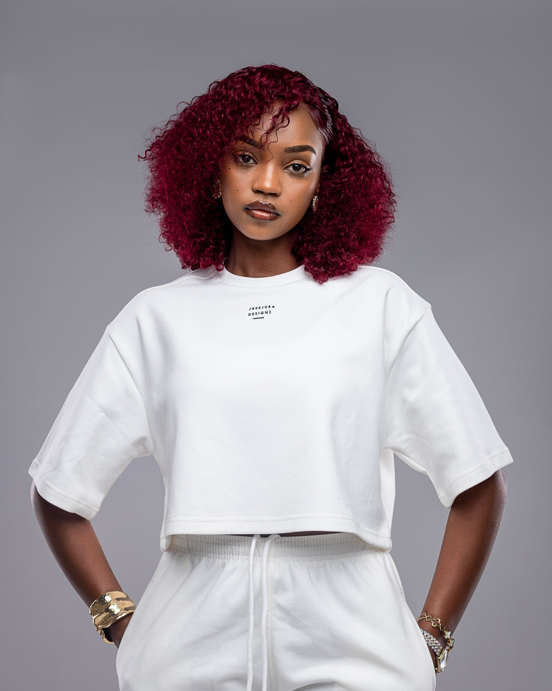 Kids Serene Cropped Tee