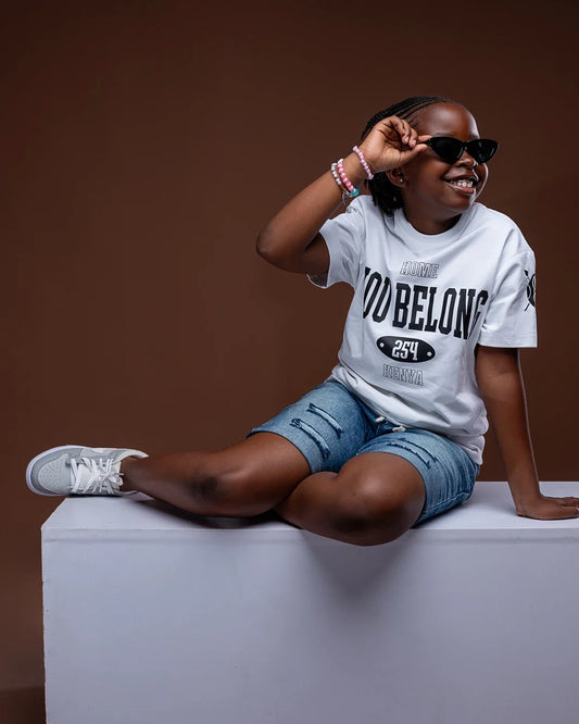 The Kids Ignite Tee - White