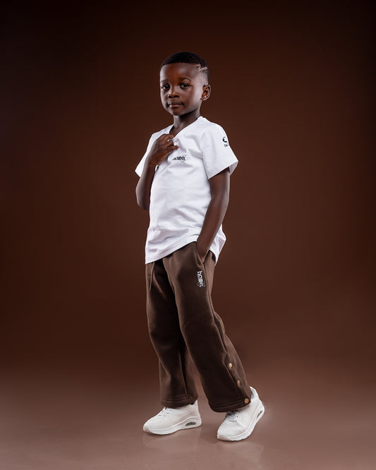 Kids White T-shirt (II)