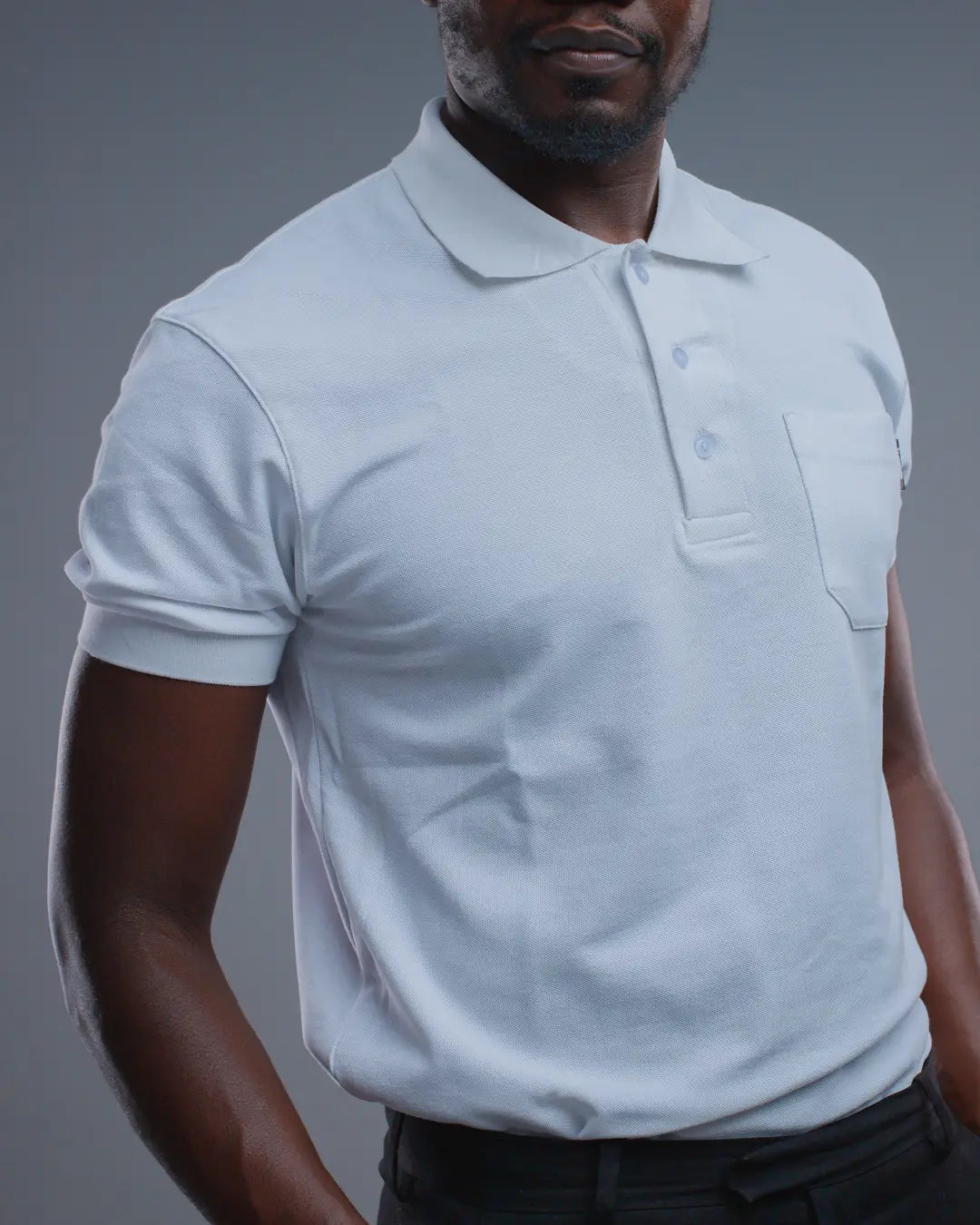 The Polo - White (Men)