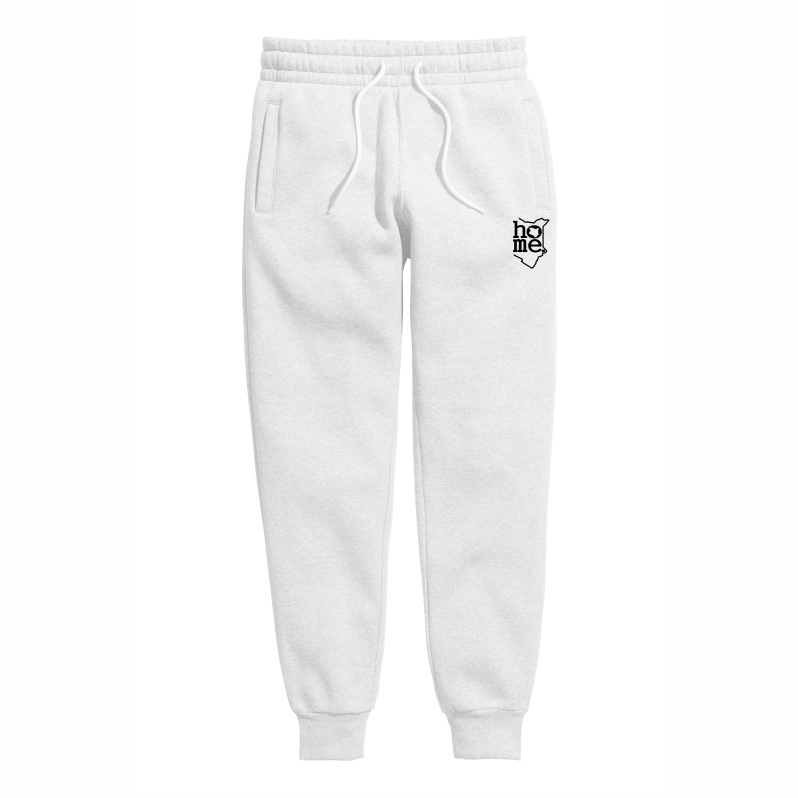 Women Sweatpants - White (Heavy Velvet Fabric)