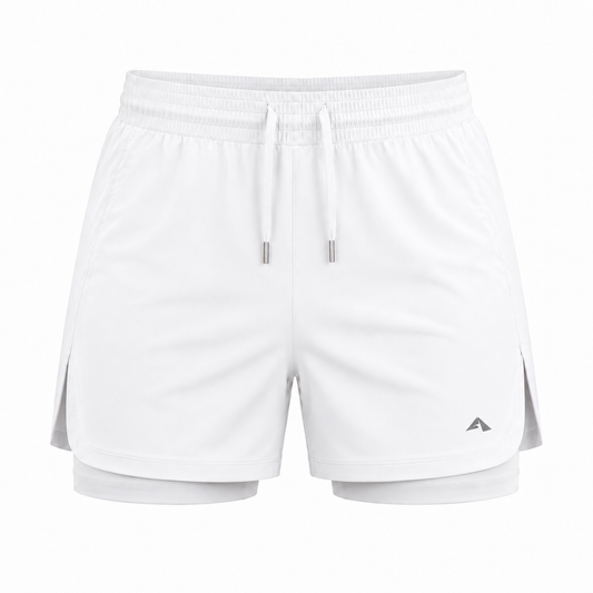Airlite™ Liner Shorts (With Biker) - White