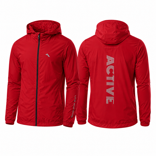 Airlite™ Flex Windbreaker - Red