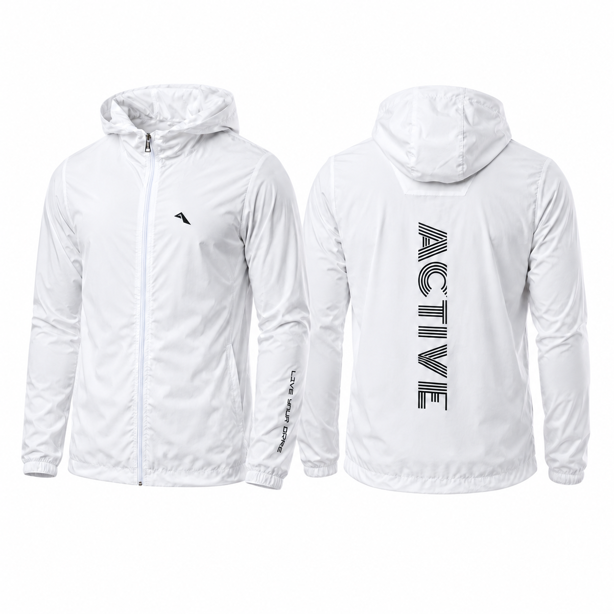 Airlite™ Flex Windbreaker - White
