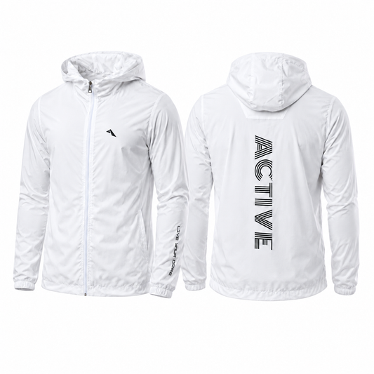 Airlite™ Flex Windbreaker - White
