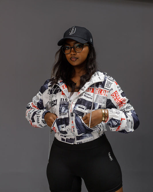 Legacy Cropped Zuma Jacket — Limited Edition