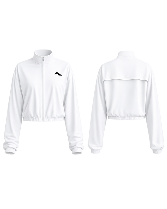 Airlite™ Sculpt Flow Windbreaker - White